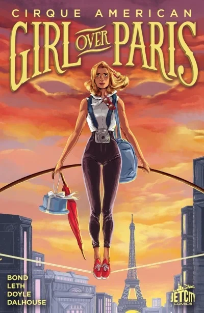 Girl Over Paris: The Graphic Novel (2016) - Series 