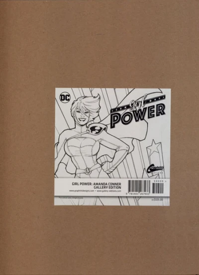 Girl Power: Amanda Conner Gallery Edition (2016) - Series 