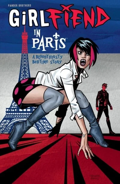 GirlFIEND in Paris: A Bloodthirsty Bedtime Story (Hardcover, 2022) - Series 