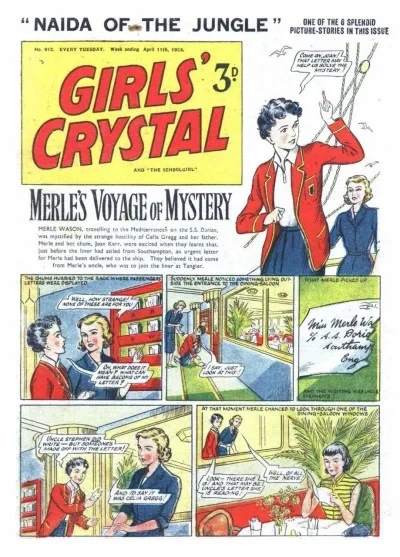 Girls' Crystal (1953) - Series 