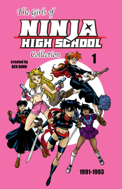 Girls of Ninja High School (2022) - Series 