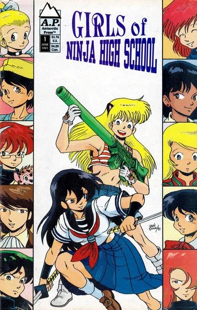 Girls of Ninja High School (1991) - Series 