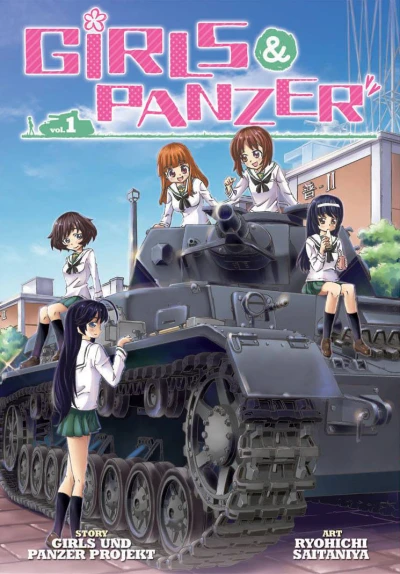 Girls & Panzer (2014) - Series 