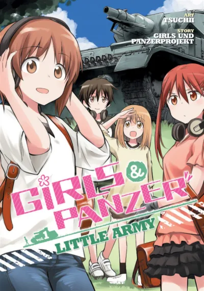 Girls & Panzer: Little Army (2014) - Series 