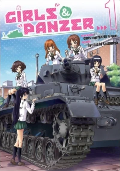 Girls und Panzer (2014) - Series 