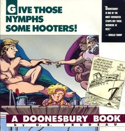 Give Those Nymphs Some Hooters!: A Doonesbury Book (1989) - Series 
