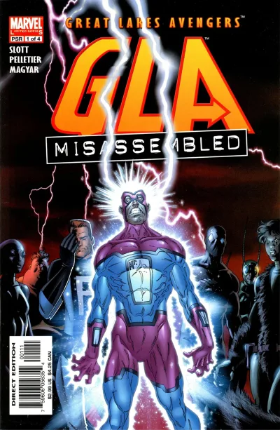 G.L.A. (2005) - Series 
