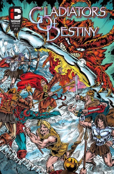 Gladiators of Destiny (2016) - Series 