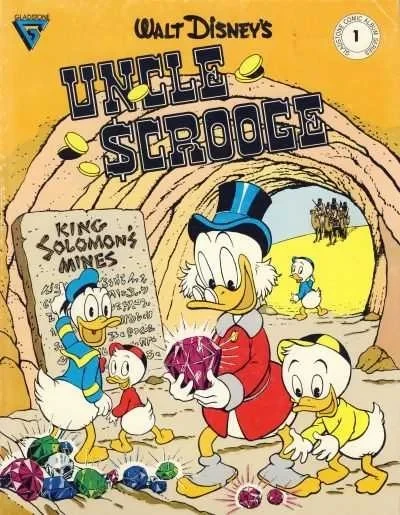 Gladstone Comic Album Series (1987) - Series 