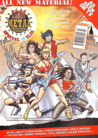 Glam Metal Detectives Special (1995) - Series 