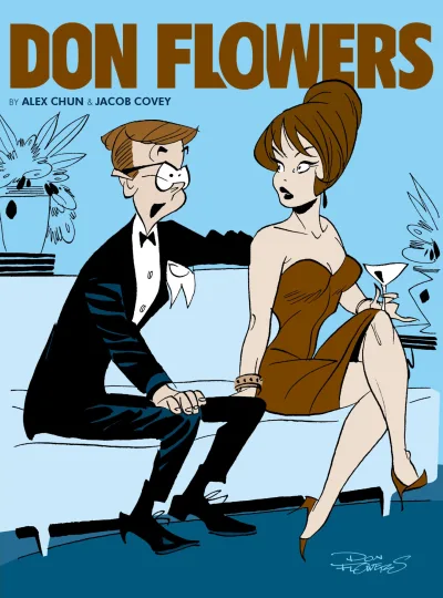 Glamor Girls of Don Flowers (2005) - Series 