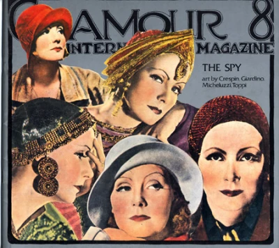 Glamour International Magazine (1980) - Series 