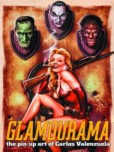 Glamourama: The Pin-Up Art of Carlos Valenzuela (2013) - Series 