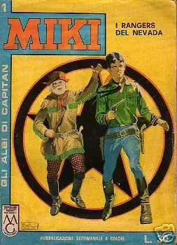 Gli Albi di Capitan Miki (1962) - Series 