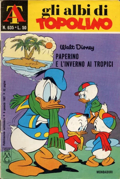 Gli Albi di Topolino (1967) - Series 