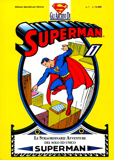 Gli Archivi di Superman (1994) - Series 