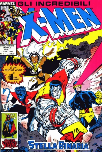 Gli Incredibili X-Men (2002) - Series 