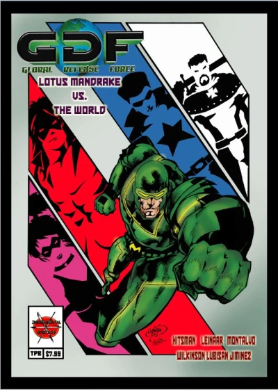 Global Defense Force: Lotus Mandrake vs The World (2016) - Series 