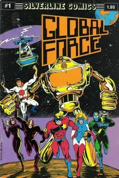 Global Force (1987) - Series 