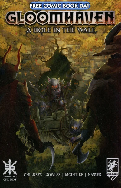 Gloomhaven: A Hole in the Wall (FCBD) (2021) - Series 