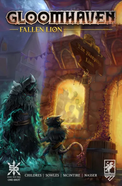 Gloomhaven: Fallen Lion (2020) - Series 