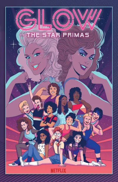 GLOW vs. the Star Primas (2019) - Series 