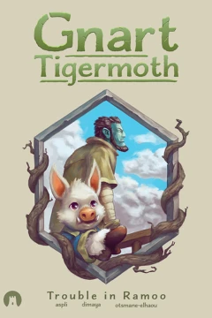 Gnart Tigermoth