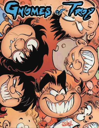 Gnomes de Troy (2000) - Series 