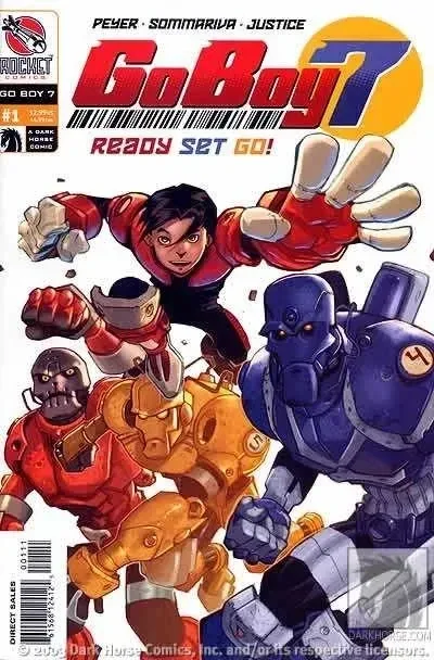 Go Boy 7 (2003) - Series 