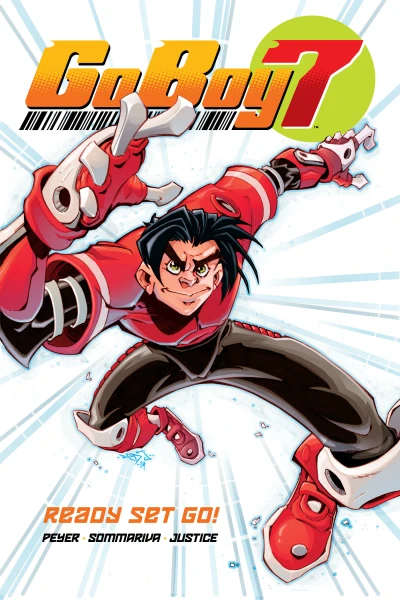 Go Boy 7: Ready Set Go! (Trade Paperback, 2004) - Series 