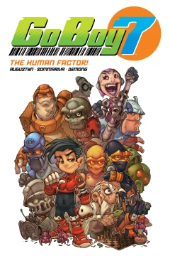 Go Boy 7: The Human Factor!