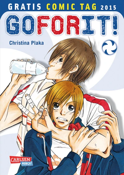 Go for it! Gratis Comic Tag 2015 (2015) - Series 