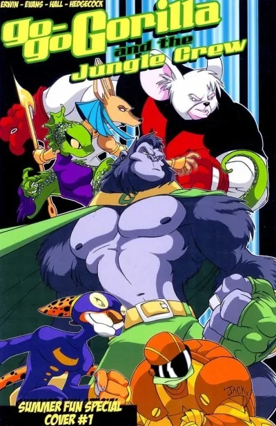 Go-Go Gorilla and the Jungle Crew (2005) - Series 