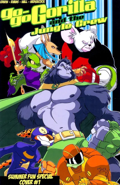 Go-Go Gorilla and the Jungle Crew (2005) - Series 