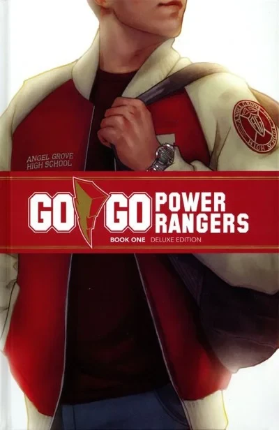 Go Go Power Rangers Deluxe Edition (Hardcover, 2022) - Series 