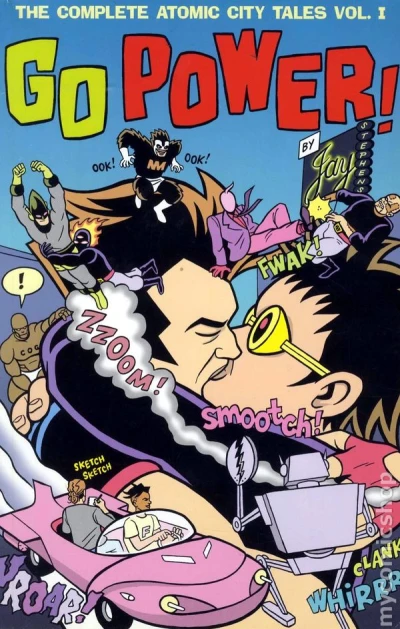 Go Power!: The Complete Atomic City Tales Collection (1997) - Series 