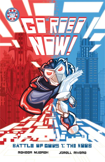 Go Robo Comics