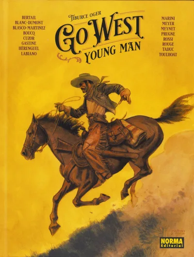 Go West Young Man (2023) - Series 