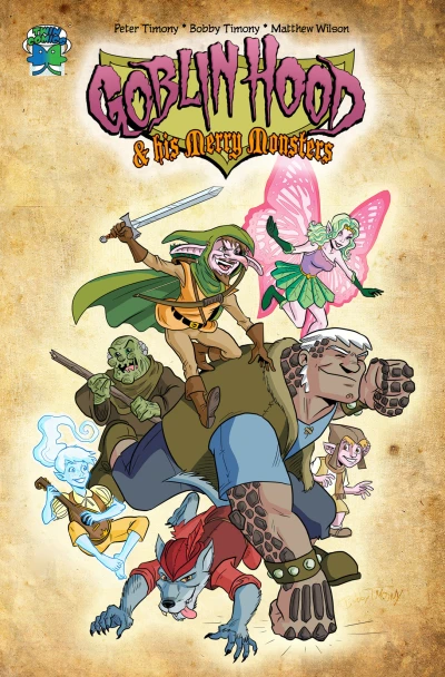 Goblin Hood: Wanted (2016) - Series 