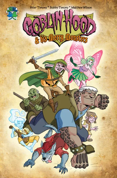 Goblin Hood: Wanted (2016) - Series 