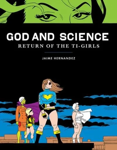 God and Science: Return of the Ti-Girls (Hardcover, 2012) - Series 