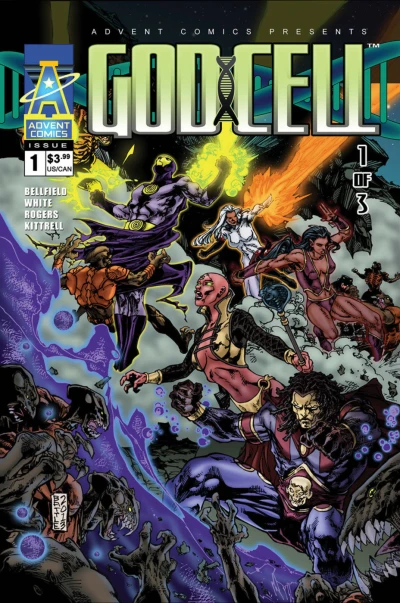 God Cell: Gate of the Gods (2016) - Series 