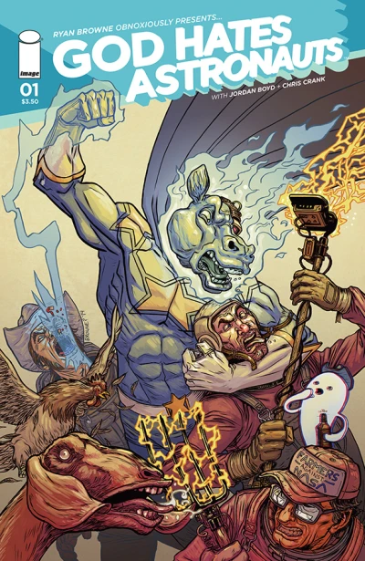 God Hates Astronauts (2014) - Series 
