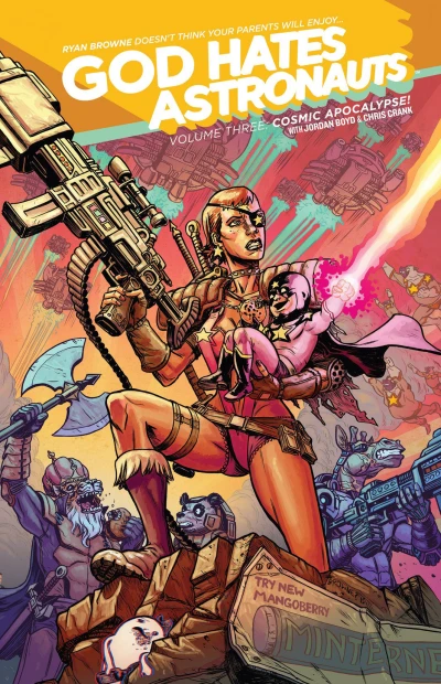 God Hates Astronauts: Cosmic Apocalypse! (2015) - Series 