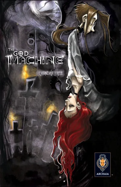 God Machine Preview Book (2009) - Series 