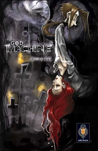 God Machine Preview Book (2009) - Series 