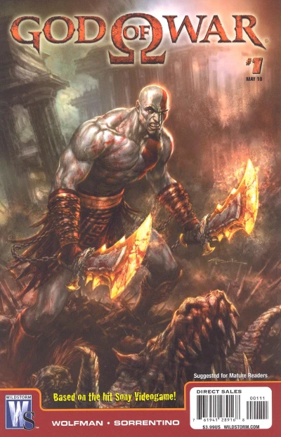 God of War (2010) - Series 