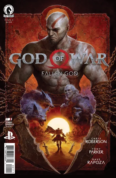 God of War: Fallen God (2021) - Series 
