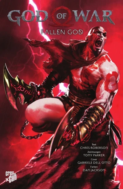 God of War: Fallen God (2021) - Series 