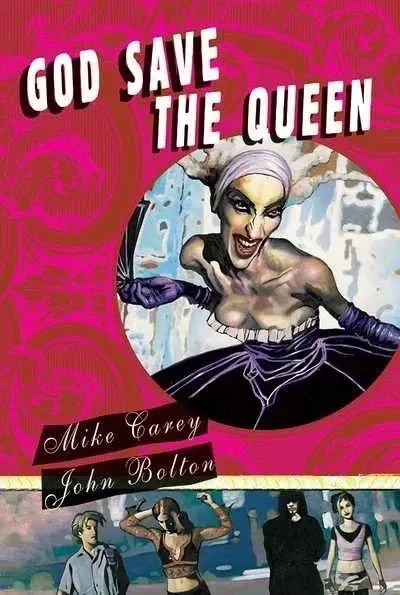 God Save the Queen (Trade Paperback, 2007) - Series 